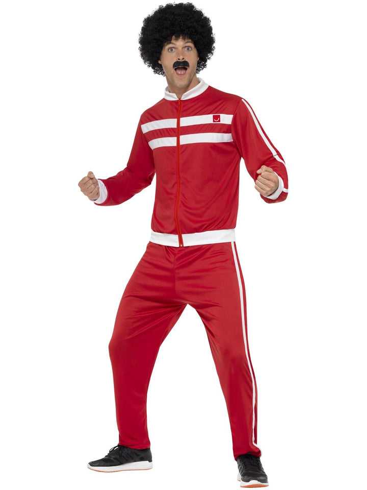 SCOUSER TRACKSUIT, ADULT - Little Shop of Horrors Costumery & Pop-Culture Emporium - 16 Bennetts Rd Mornington Melbourne - Melbourne's Most Iconic Costume Shop