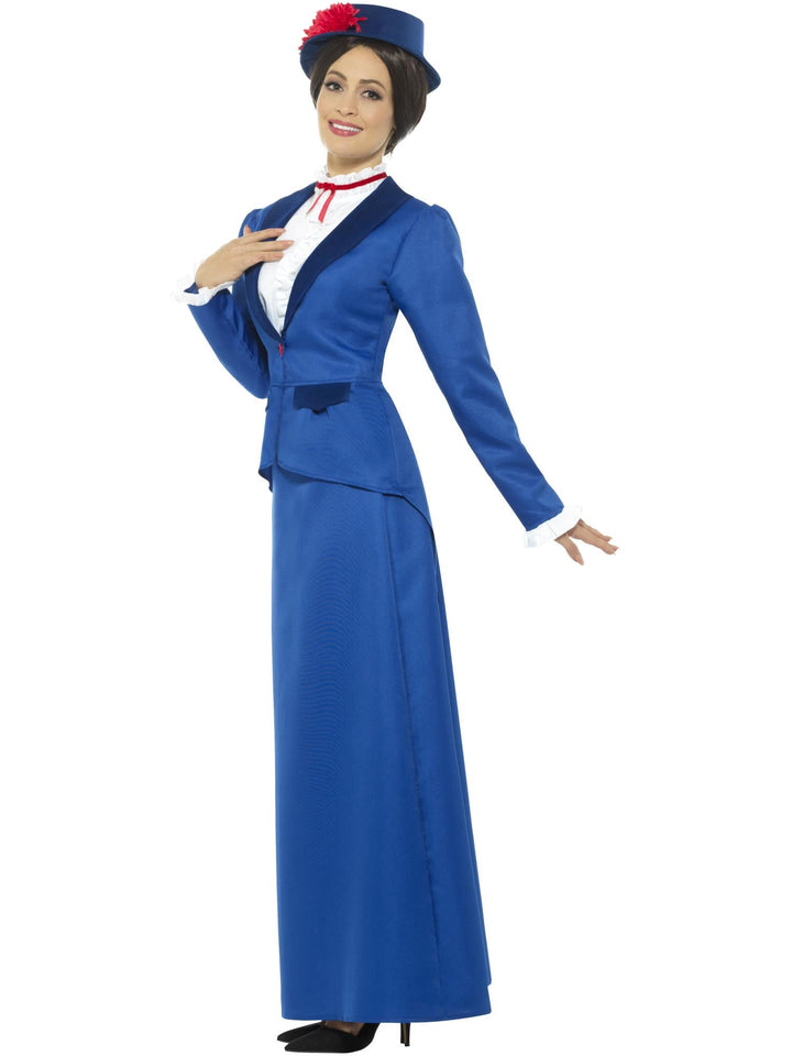 VICTORIAN NANNY COSTUME, ADULT - Little Shop of Horrors Costumery & Pop-Culture Emporium - 16 Bennetts Rd Mornington Melbourne - Melbourne's Most Iconic Costume Shop