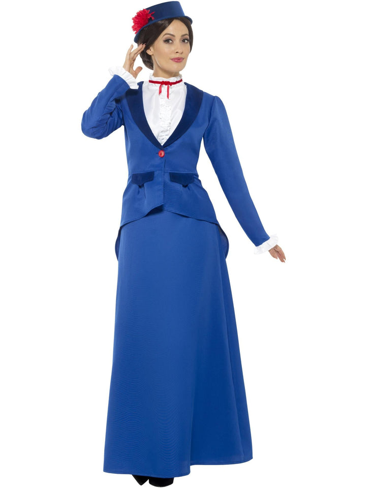 VICTORIAN NANNY COSTUME, ADULT - Little Shop of Horrors Costumery & Pop-Culture Emporium - 16 Bennetts Rd Mornington Melbourne - Melbourne's Most Iconic Costume Shop