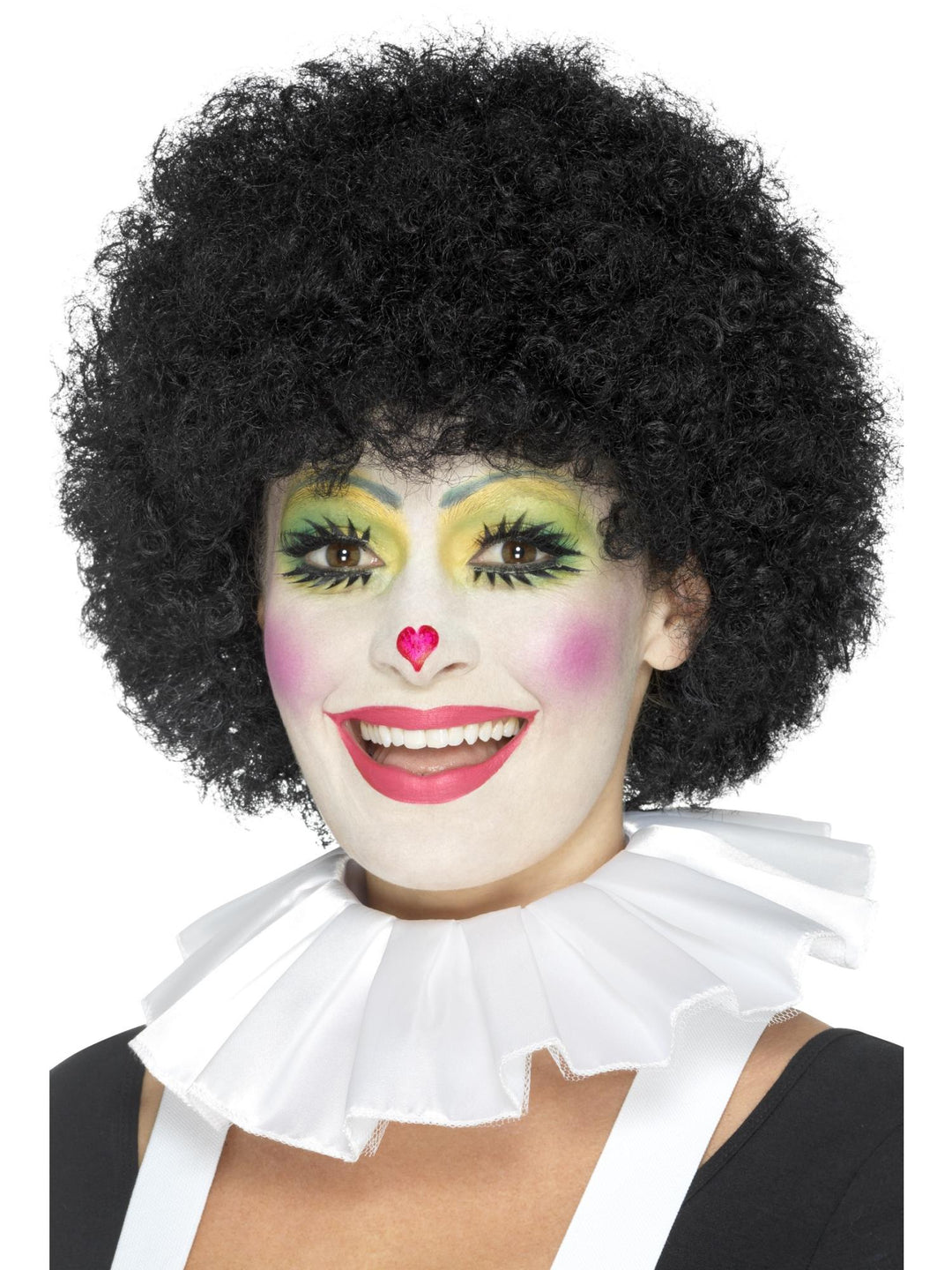 CLOWN NECK RUFFLE, ADULT - Little Shop of Horrors Costumery & Pop-Culture Emporium - 16 Bennetts Rd Mornington Melbourne - Melbourne's Most Iconic Costume Shop