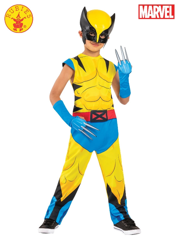 WOLVERINE X-MEN '97 COSTUME, CHILD - Little Shop of Horrors