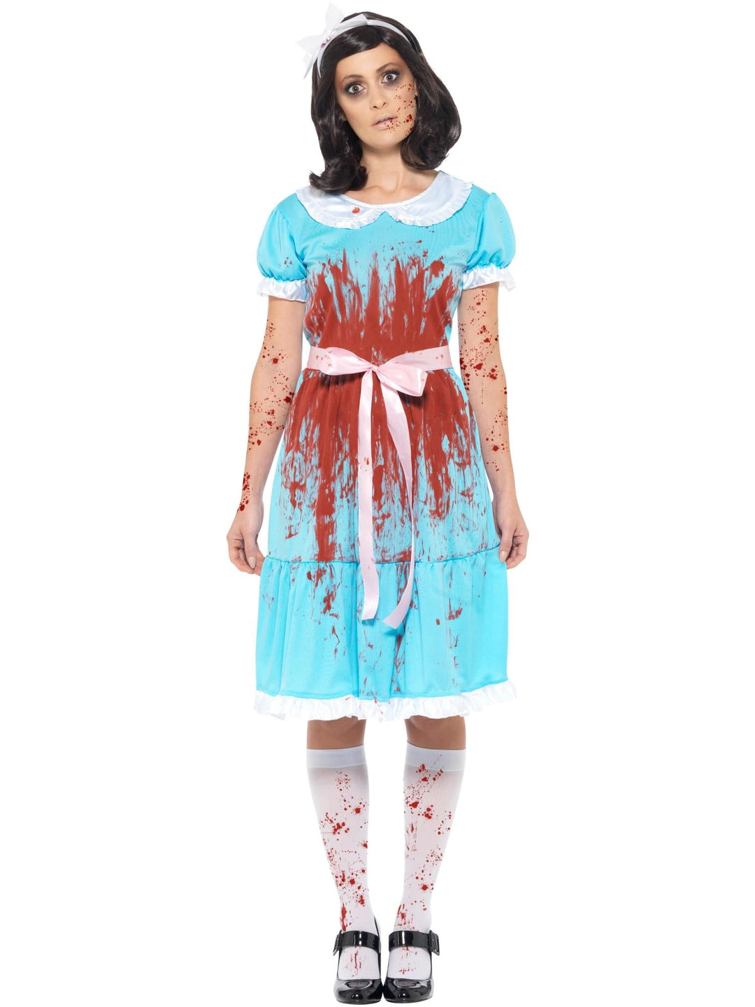 BLOODY MURDEROUS TWIN COSTUME, ADULT - Little Shop of Horrors Costumery & Pop-Culture Emporium - 16 Bennetts Rd Mornington Melbourne - Melbourne's Most Iconic Costume Shop