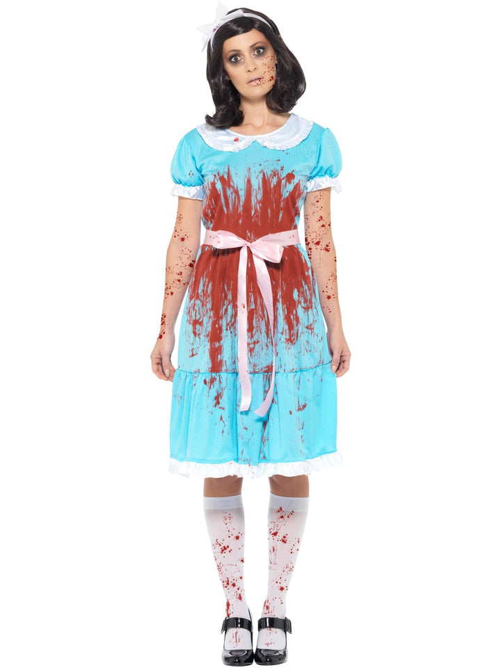 BLOODY MURDEROUS TWIN COSTUME, ADULT - Little Shop of Horrors Costumery & Pop-Culture Emporium - 16 Bennetts Rd Mornington Melbourne - Melbourne's Most Iconic Costume Shop
