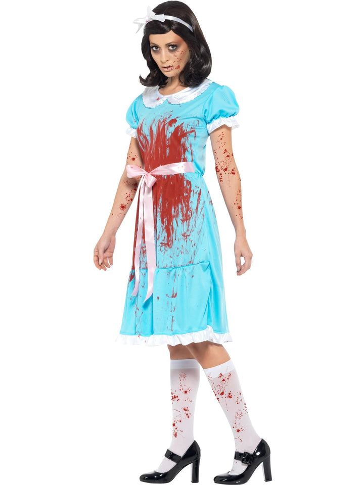 BLOODY MURDEROUS TWIN COSTUME, ADULT - Little Shop of Horrors Costumery & Pop-Culture Emporium - 16 Bennetts Rd Mornington Melbourne - Melbourne's Most Iconic Costume Shop