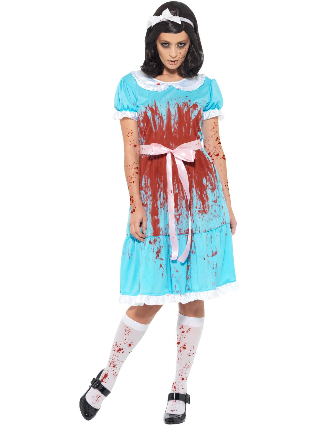 BLOODY MURDEROUS TWIN COSTUME, ADULT - Little Shop of Horrors Costumery & Pop-Culture Emporium - 16 Bennetts Rd Mornington Melbourne - Melbourne's Most Iconic Costume Shop