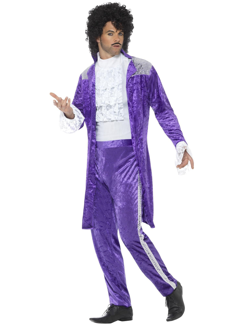 PRINCE PURPLE RAIN COSTUME - Little Shop of Horrors Costumery & Pop-Culture Emporium - 16 Bennetts Rd Mornington Melbourne - Melbourne's Most Iconic Costume Shop