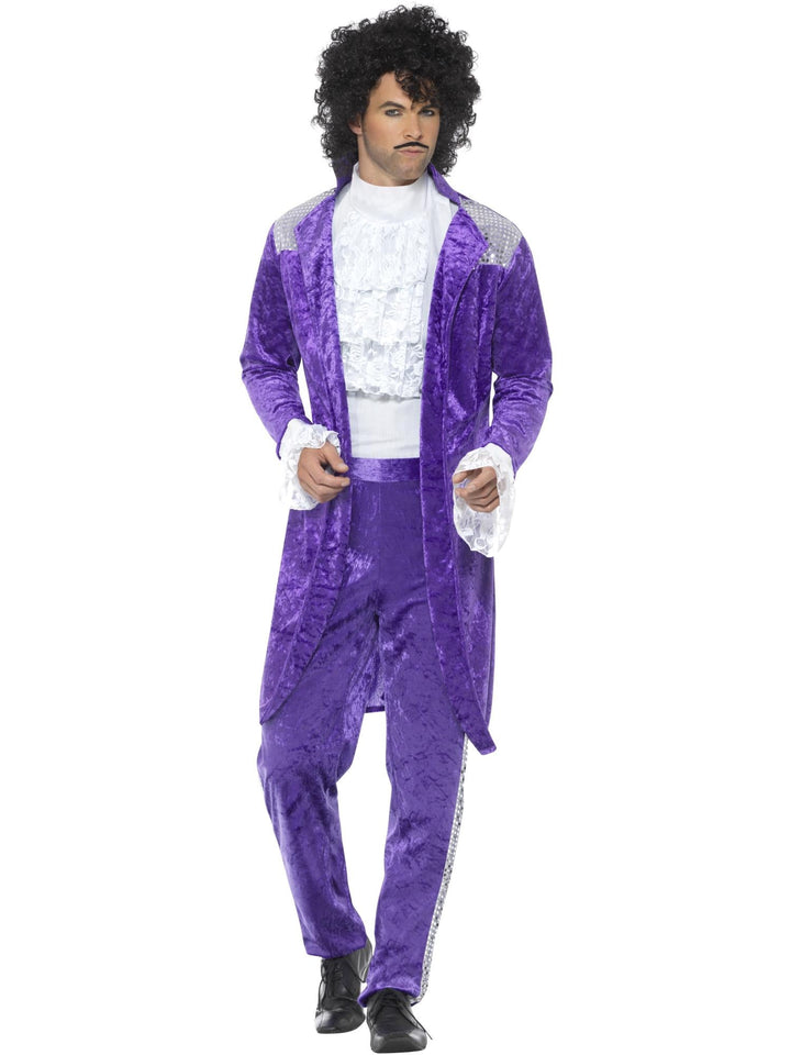 PRINCE PURPLE RAIN COSTUME - Little Shop of Horrors Costumery & Pop-Culture Emporium - 16 Bennetts Rd Mornington Melbourne - Melbourne's Most Iconic Costume Shop
