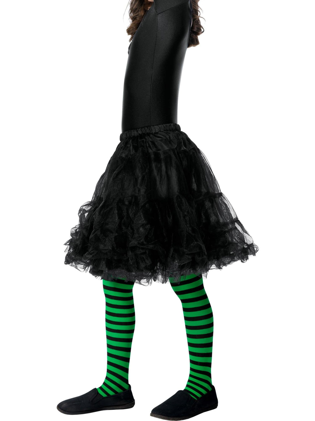 WICKED WITCH TIGHTS, CHILD - Little Shop of Horrors Costumery & Pop-Culture Emporium - 16 Bennetts Rd Mornington Melbourne - Melbourne's Most Iconic Costume Shop