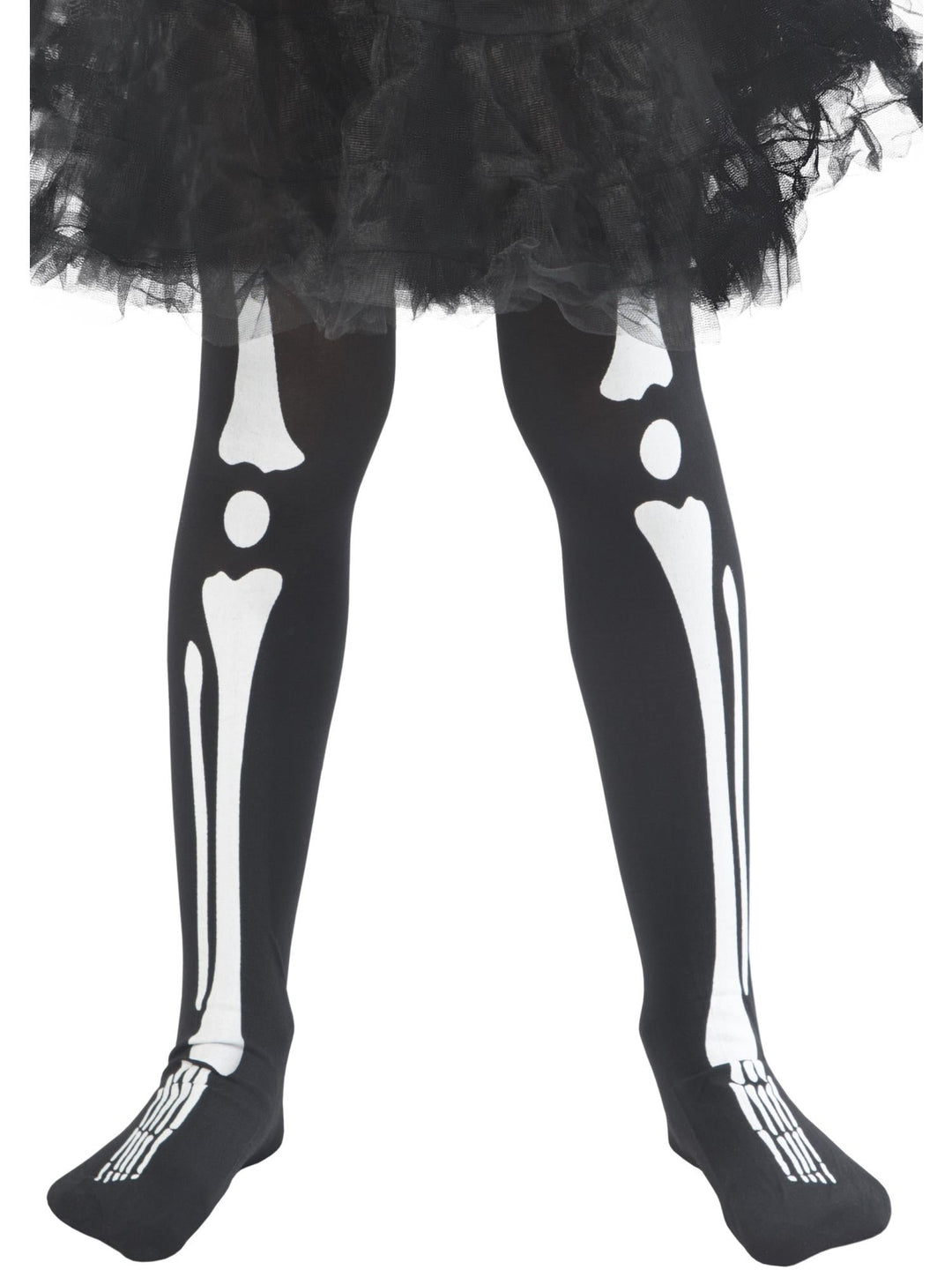 SKELETON TIGHTS, CHILD - Little Shop of Horrors Costumery & Pop-Culture Emporium - 16 Bennetts Rd Mornington Melbourne - Melbourne's Most Iconic Costume Shop