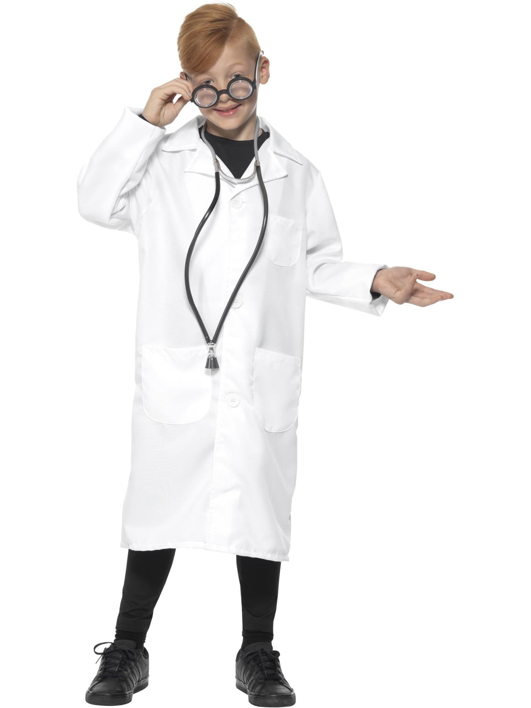SCIENTIST LAB COAT, CHILD - Little Shop of Horrors Costumery & Pop-Culture Emporium - 16 Bennetts Rd Mornington Melbourne - Melbourne's Most Iconic Costume Shop