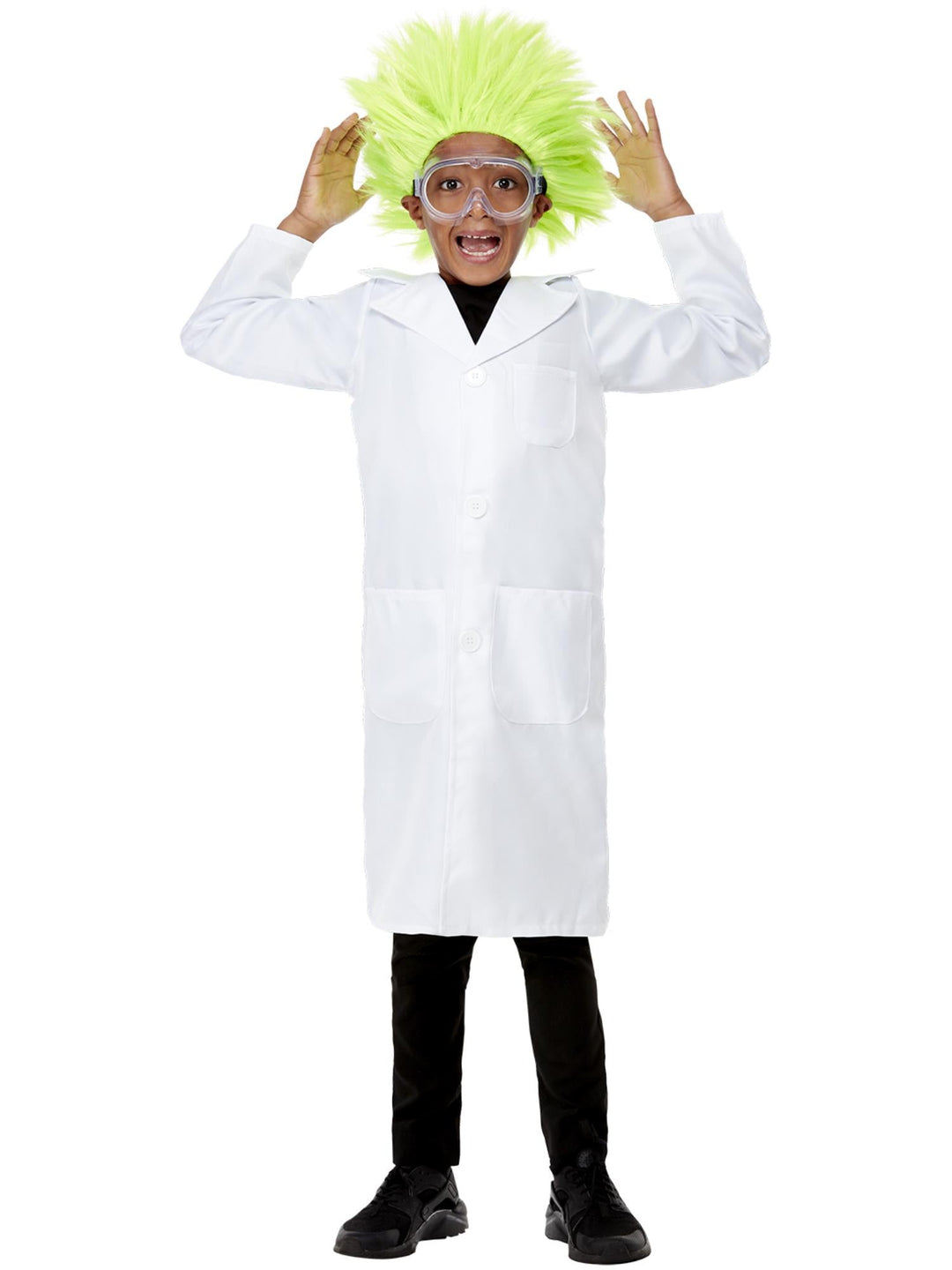 SCIENTIST LAB COAT, CHILD - Little Shop of Horrors Costumery & Pop-Culture Emporium - 16 Bennetts Rd Mornington Melbourne - Melbourne's Most Iconic Costume Shop