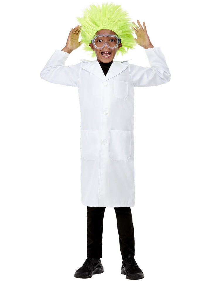 SCIENTIST LAB COAT, CHILD - Little Shop of Horrors Costumery & Pop-Culture Emporium - 16 Bennetts Rd Mornington Melbourne - Melbourne's Most Iconic Costume Shop