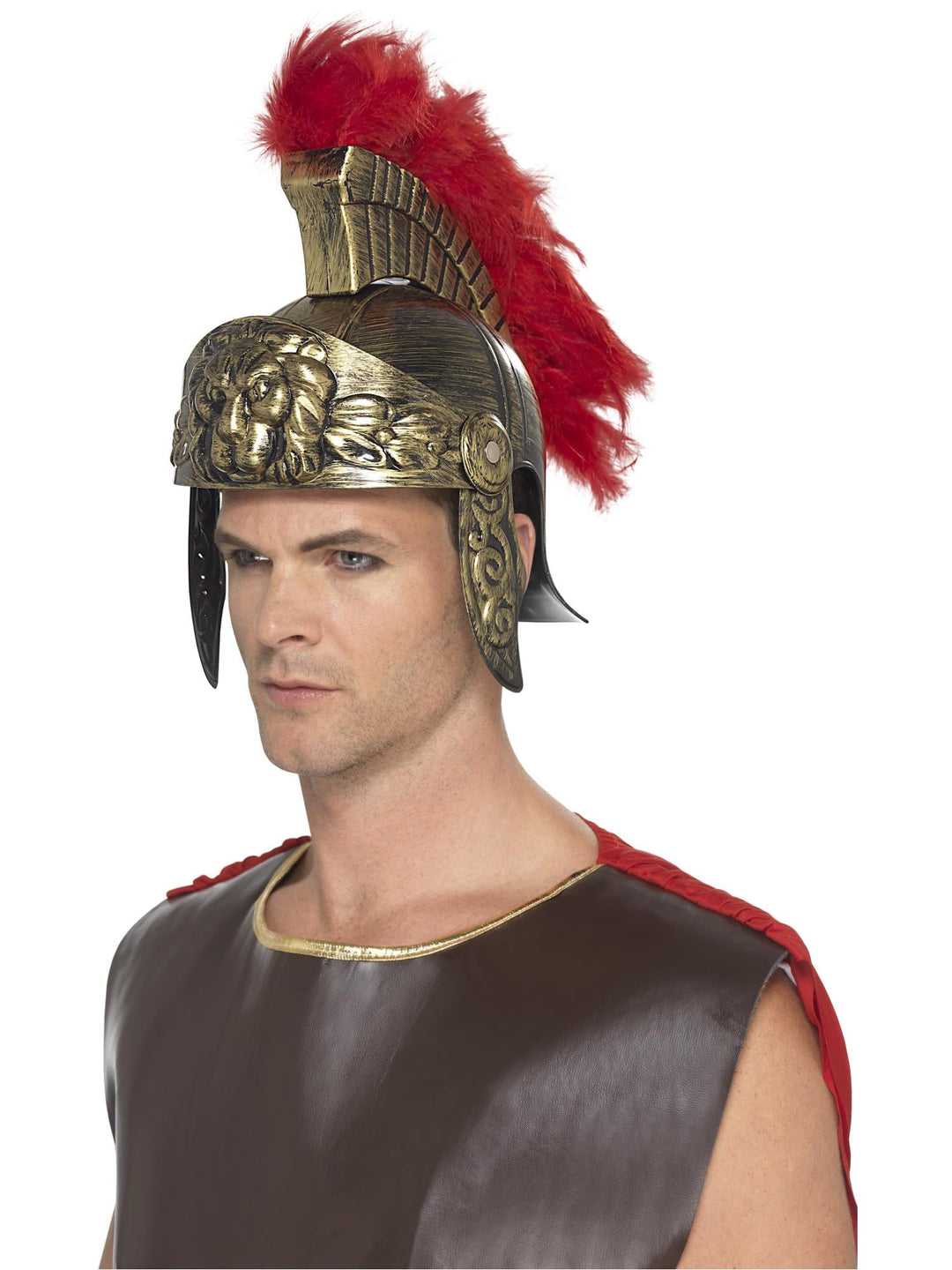 ROMAN SPARTAN HELMET, ADULT - Little Shop of Horrors Costumery & Pop-Culture Emporium - 16 Bennetts Rd Mornington Melbourne