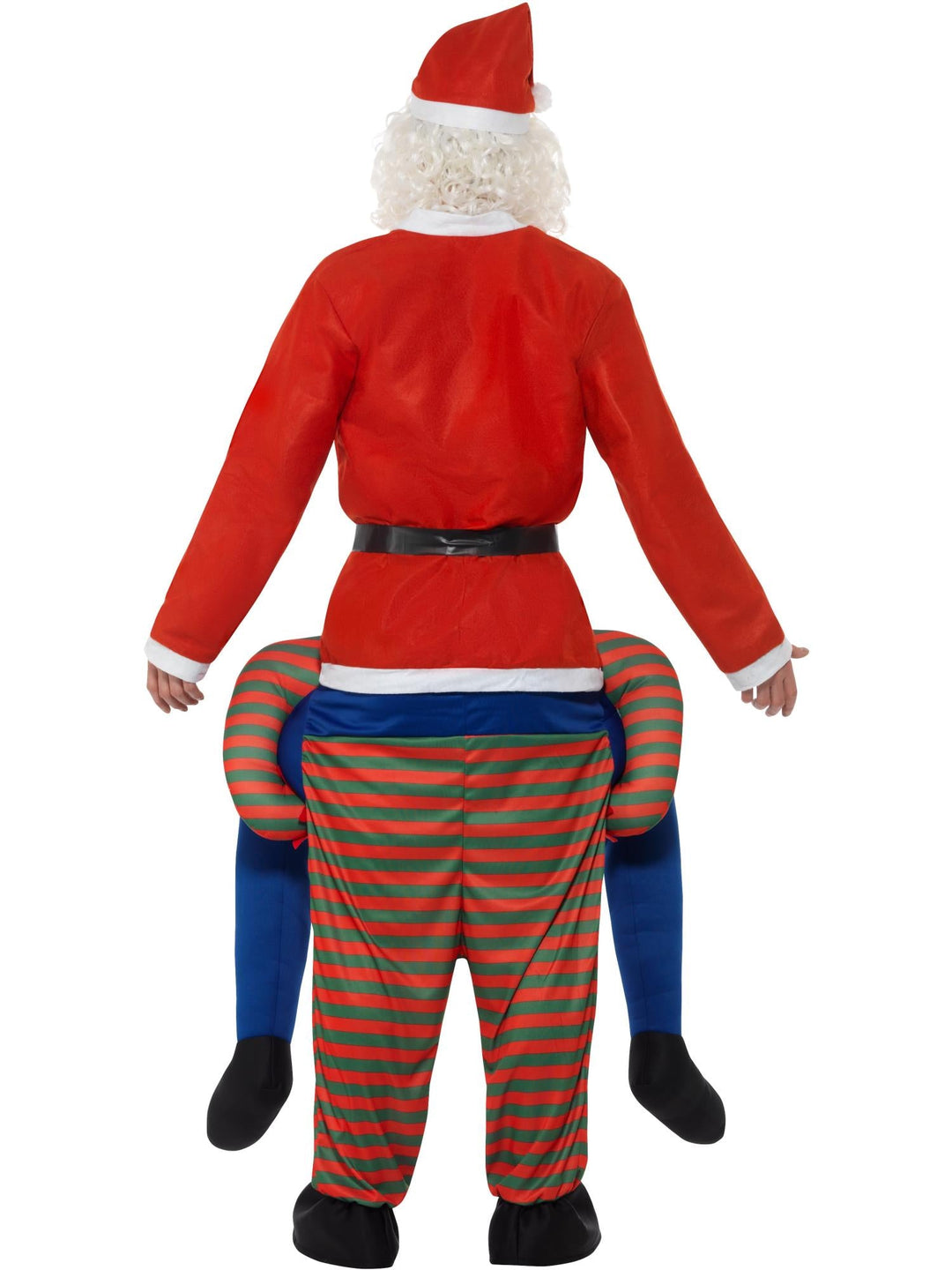 ELF PIGGY BACK COSTUME, ADULT - Little Shop of Horrors Costumery & Pop-Culture Emporium - 16 Bennetts Rd Mornington Melbourne - Melbourne's Most Iconic Costume Shop