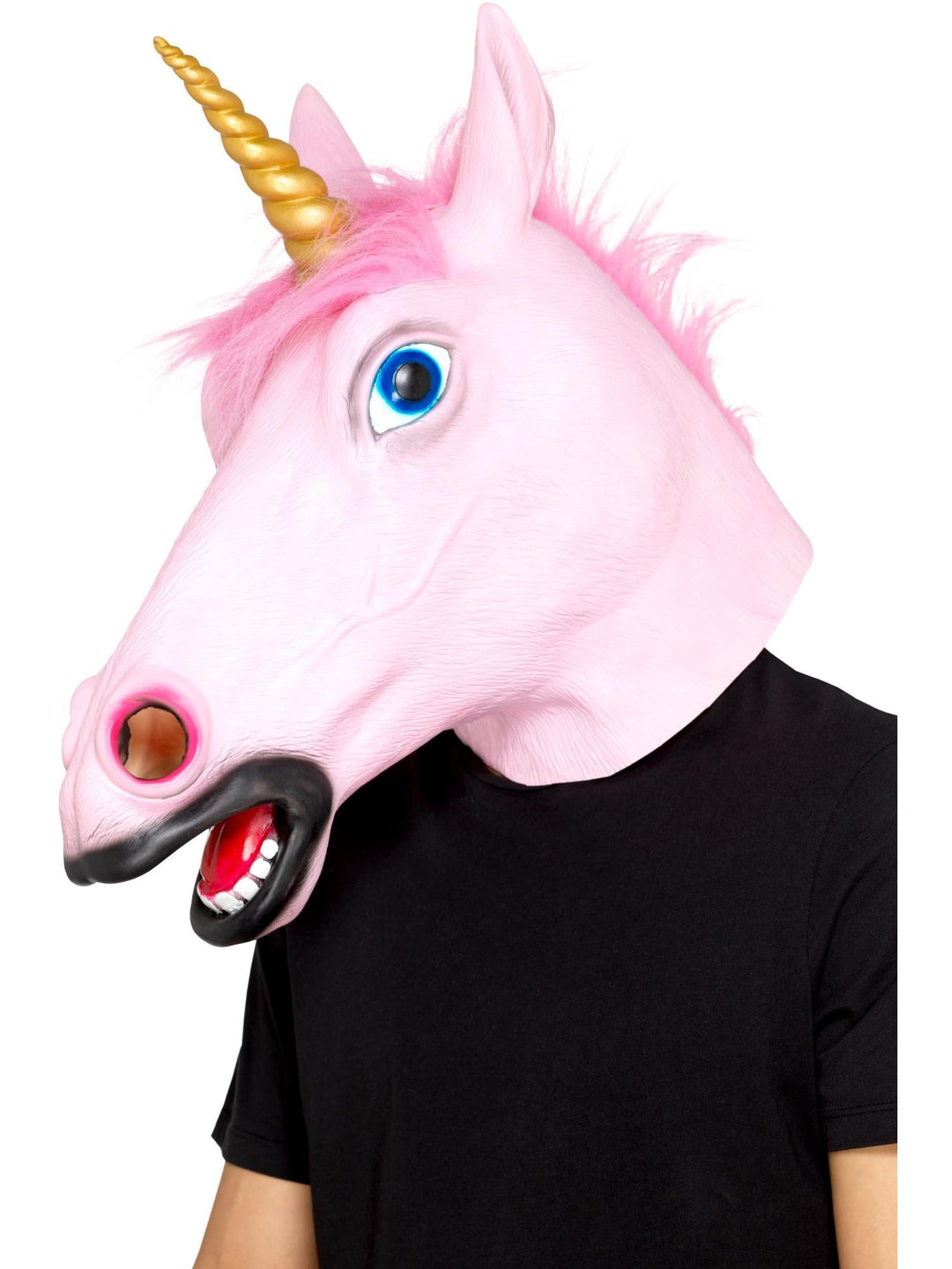 UNICORN LATEX MASK - Little Shop of Horrors Costumery & Pop-Culture Emporium - 16 Bennetts Rd Mornington Melbourne - Melbourne's Most Iconic Costume Shop