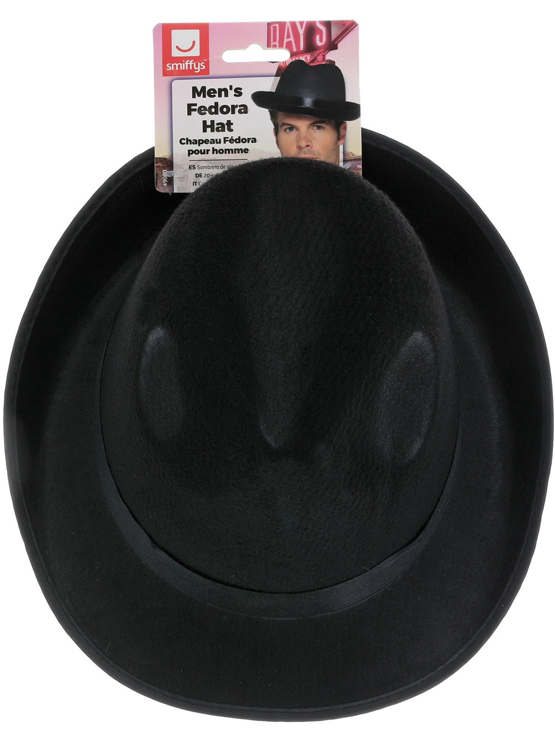 FEDORA HAT, ADULT - Little Shop of Horrors Costumery & Pop-Culture Emporium - 16 Bennetts Rd Mornington Melbourne - Melbourne's Most Iconic Costume Shop