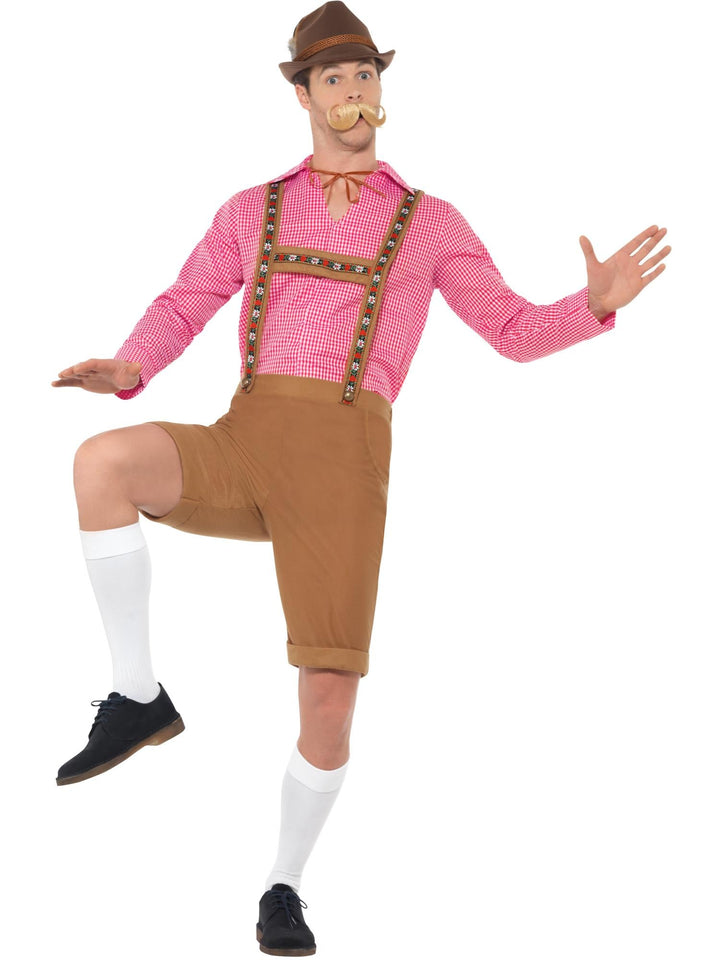 MR BAVARIAN COSTUME, ADULT - Little Shop of Horrors Costumery & Pop-Culture Emporium - 16 Bennetts Rd Mornington Melbourne - Melbourne's Most Iconic Costume Shop