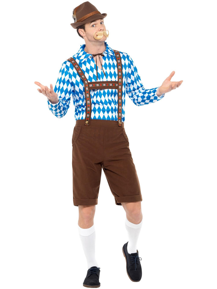 BAVARIAN BEER MAN COSTUME, ADULT - Little Shop of Horrors Costumery & Pop-Culture Emporium - 16 Bennetts Rd Mornington Melbourne - Melbourne's Most Iconic Costume Shop