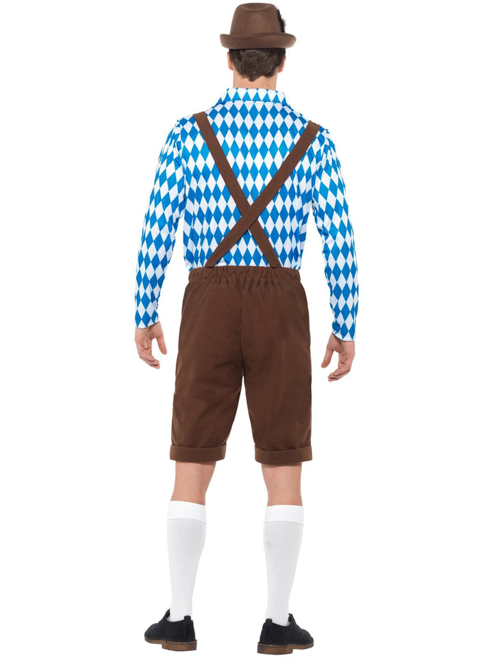 BAVARIAN BEER MAN COSTUME, ADULT - Little Shop of Horrors Costumery & Pop-Culture Emporium - 16 Bennetts Rd Mornington Melbourne - Melbourne's Most Iconic Costume Shop