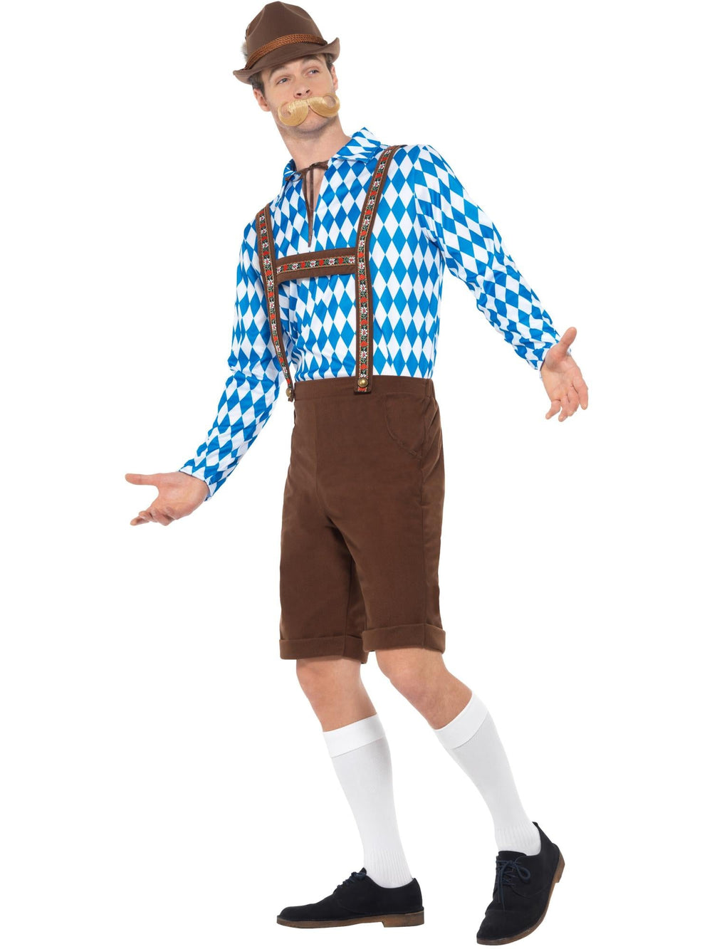 BAVARIAN BEER MAN COSTUME, ADULT - Little Shop of Horrors Costumery & Pop-Culture Emporium - 16 Bennetts Rd Mornington Melbourne - Melbourne's Most Iconic Costume Shop