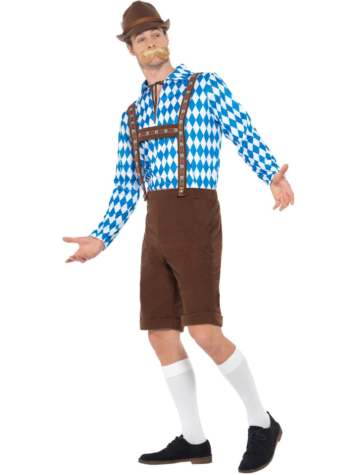 BAVARIAN BEER MAN COSTUME, ADULT - Little Shop of Horrors Costumery & Pop-Culture Emporium - 16 Bennetts Rd Mornington Melbourne - Melbourne's Most Iconic Costume Shop