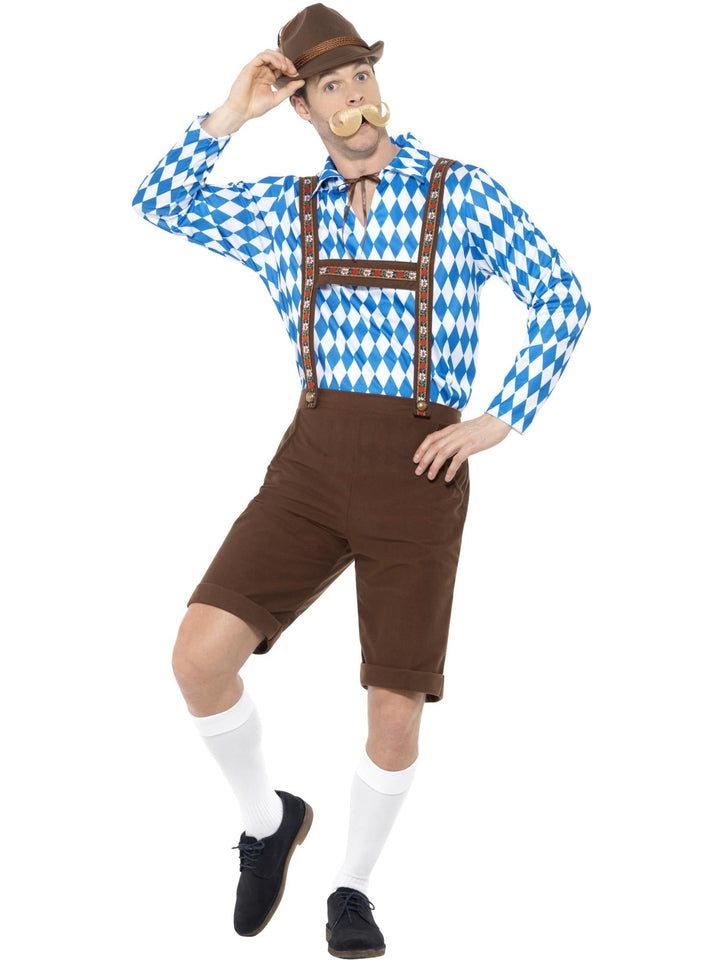 BAVARIAN BEER MAN COSTUME, ADULT - Little Shop of Horrors Costumery & Pop-Culture Emporium - 16 Bennetts Rd Mornington Melbourne - Melbourne's Most Iconic Costume Shop