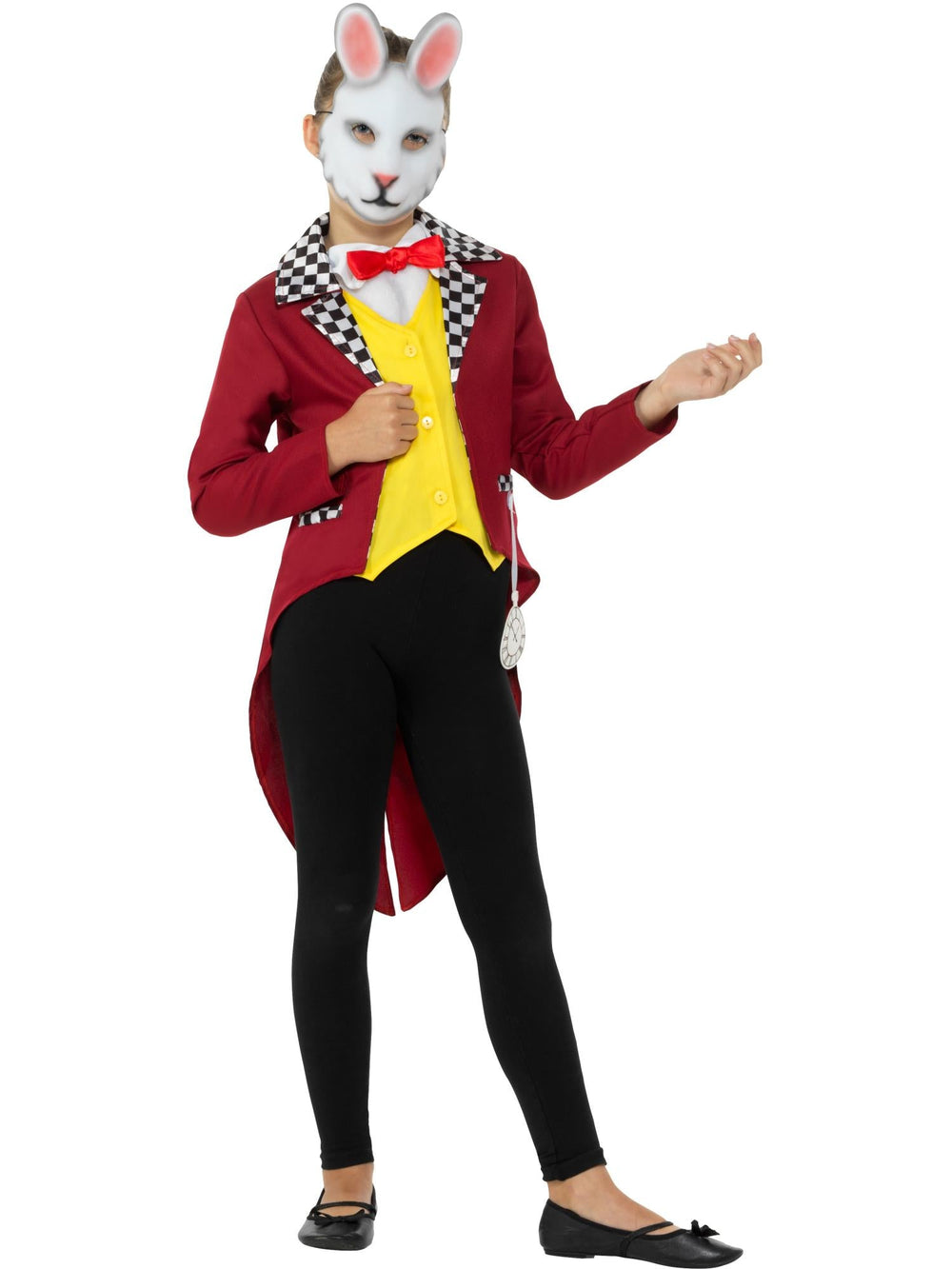 MR WHITE RABBIT COSTUME, CHILD - Little Shop of Horrors Costumery & Pop-Culture Emporium - 16 Bennetts Rd Mornington Melbourne - Melbourne's Most Iconic Costume Shop