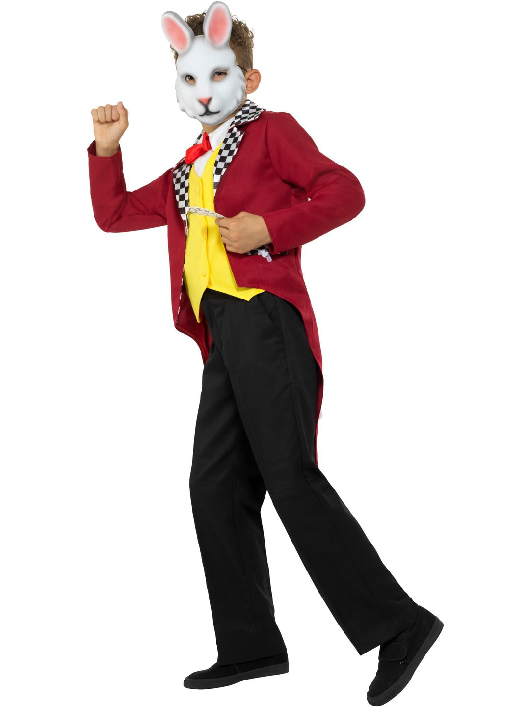 MR WHITE RABBIT COSTUME, CHILD - Little Shop of Horrors Costumery & Pop-Culture Emporium - 16 Bennetts Rd Mornington Melbourne - Melbourne's Most Iconic Costume Shop