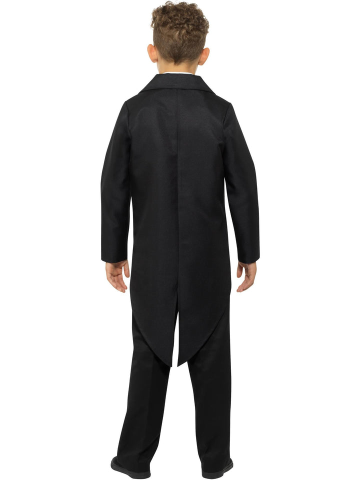 TAILCOAT – BLACK, CHILD - Little Shop of Horrors Costumery & Pop-Culture Emporium - 16 Bennetts Rd Mornington Melbourne - Melbourne's Most Iconic Costume Shop