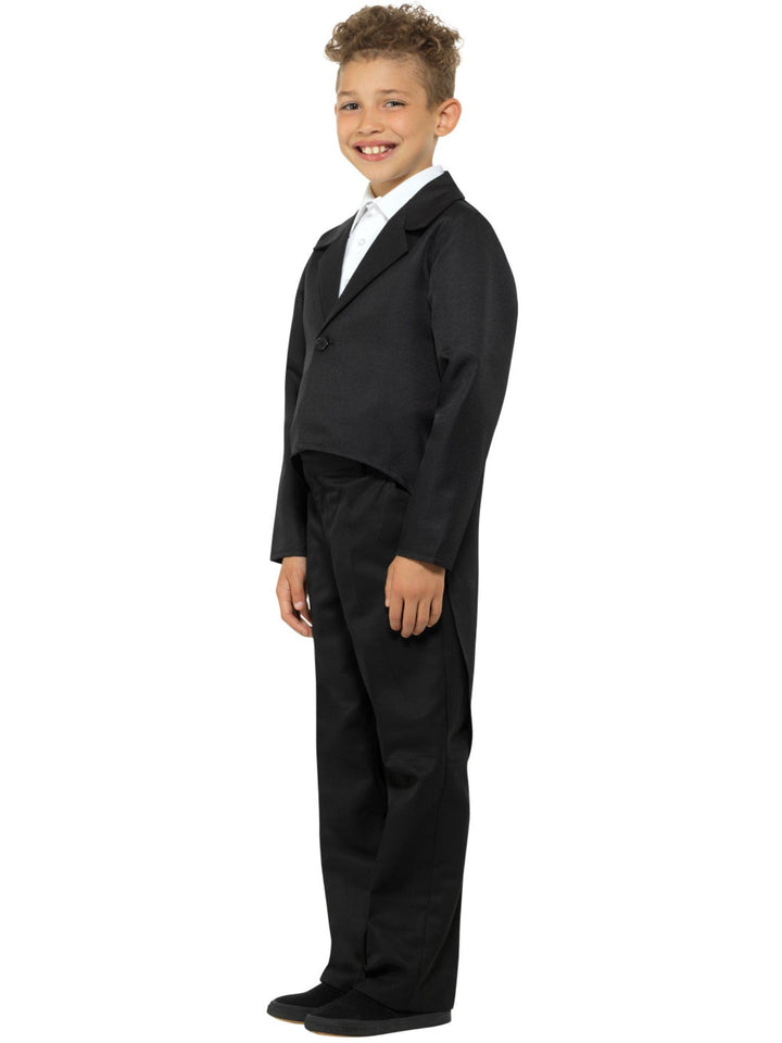 TAILCOAT – BLACK, CHILD - Little Shop of Horrors Costumery & Pop-Culture Emporium - 16 Bennetts Rd Mornington Melbourne - Melbourne's Most Iconic Costume Shop