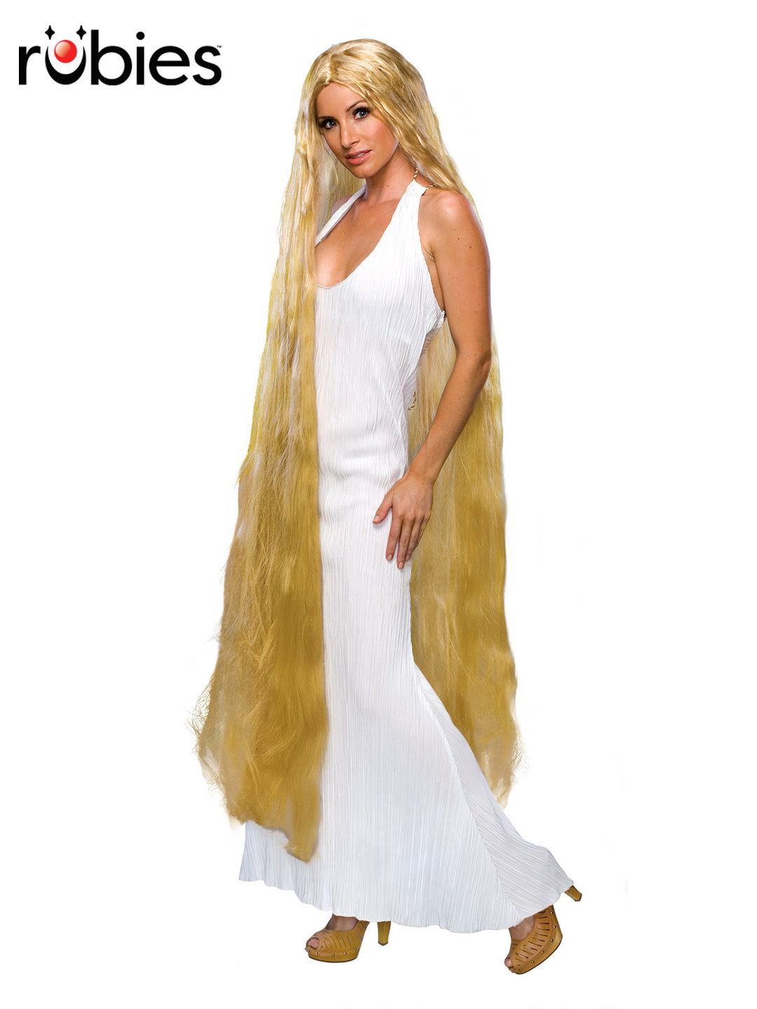 LADY GODIVA WIG – ADULT - Little Shop of Horrors Costumery & Pop-Culture Emporium - 16 Bennetts Rd Mornington Melbourne - Melbourne's Most Iconic Costume Shop