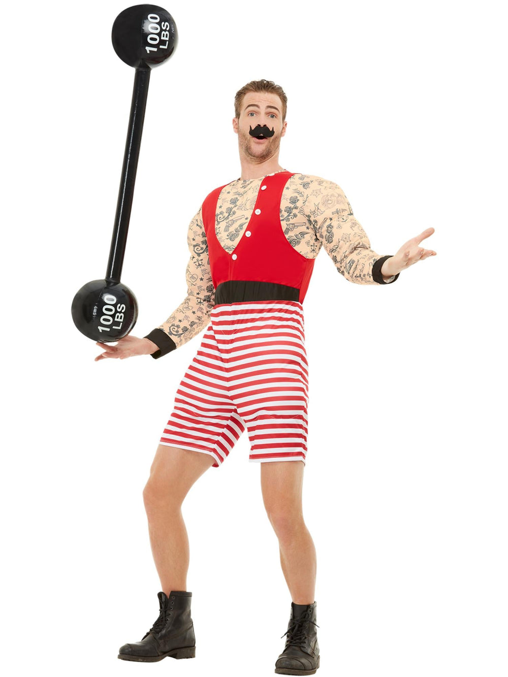 STRONGMAN DELUXE COSTUME, ADULT - Little Shop of Horrors Costumery & Pop-Culture Emporium - 16 Bennetts Rd Mornington Melbourne - Melbourne's Most Iconic Costume Shop