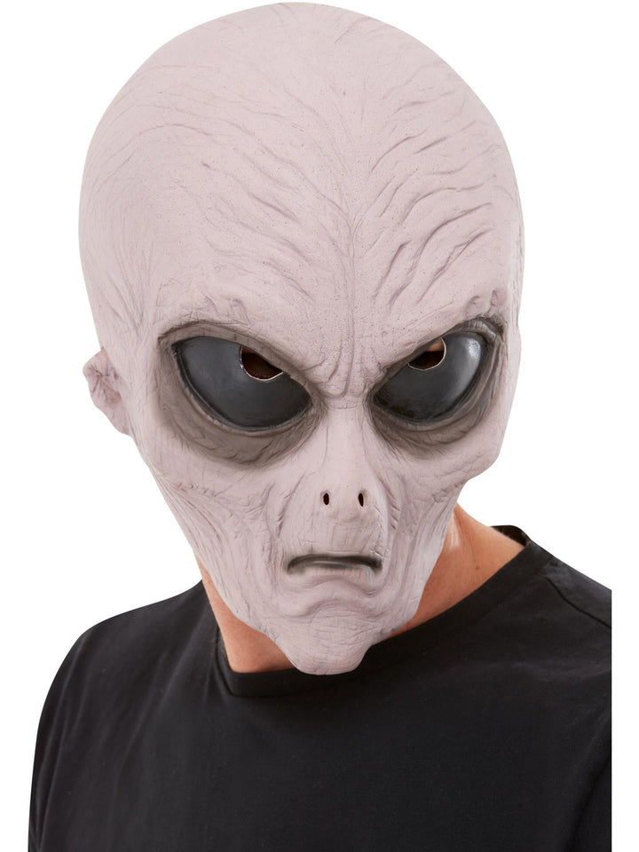 ALIEN LATEX MASK, ADULT - Little Shop of Horrors Costumery & Pop-Culture Emporium - 16 Bennetts Rd Mornington Melbourne - Melbourne's Most Iconic Costume Shop