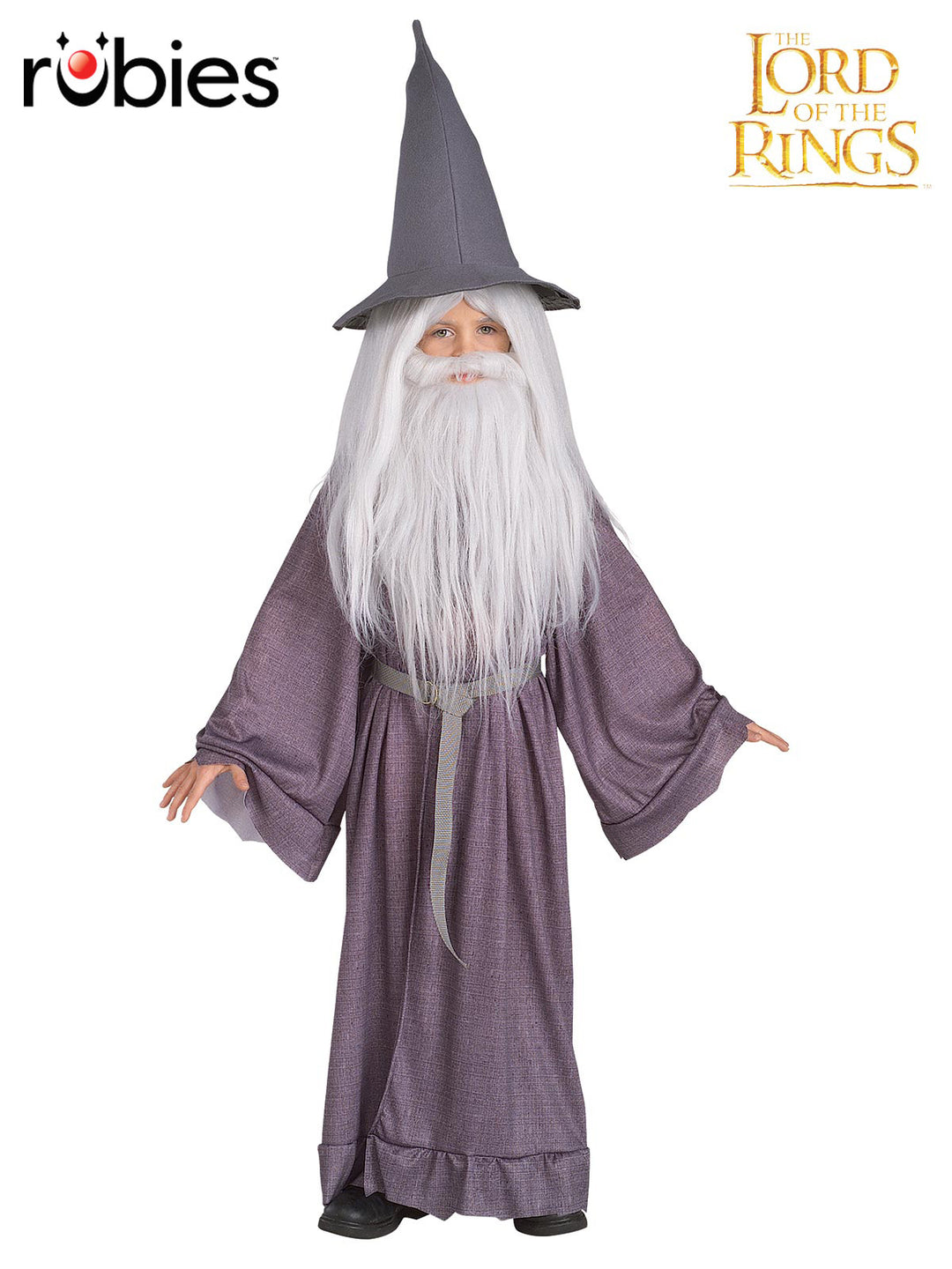 GANDALF WIG & BEARD SET - Little Shop of Horrors Costumery & Pop-Culture Emporium - 16 Bennetts Rd Mornington Melbourne - Melbourne's Most Iconic Costume Shop