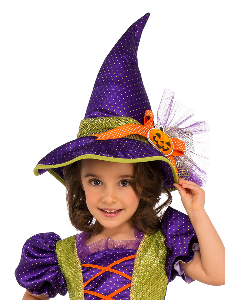 PUMPKIN WITCH COSTUME, CHILD - Little Shop of Horrors