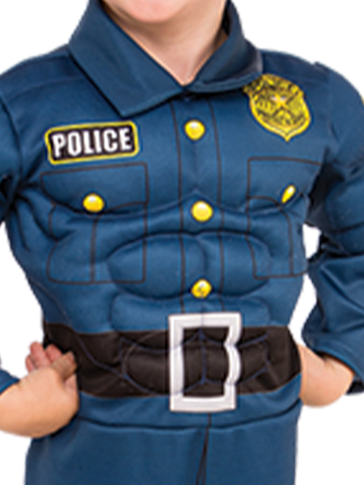 TOP COP POLICEMAN COSTUME, CHILD - Little Shop of Horrors Costumery & Pop-Culture Emporium - 16 Bennetts Rd Mornington Melbourne - Melbourne's Most Iconic Costume Shop