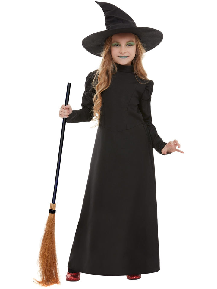 WICKED WITCH GIRL COSTUME, CHILD - Little Shop of Horrors Costumery & Pop-Culture Emporium - 16 Bennetts Rd Mornington Melbourne - Melbourne's Most Iconic Costume Shop