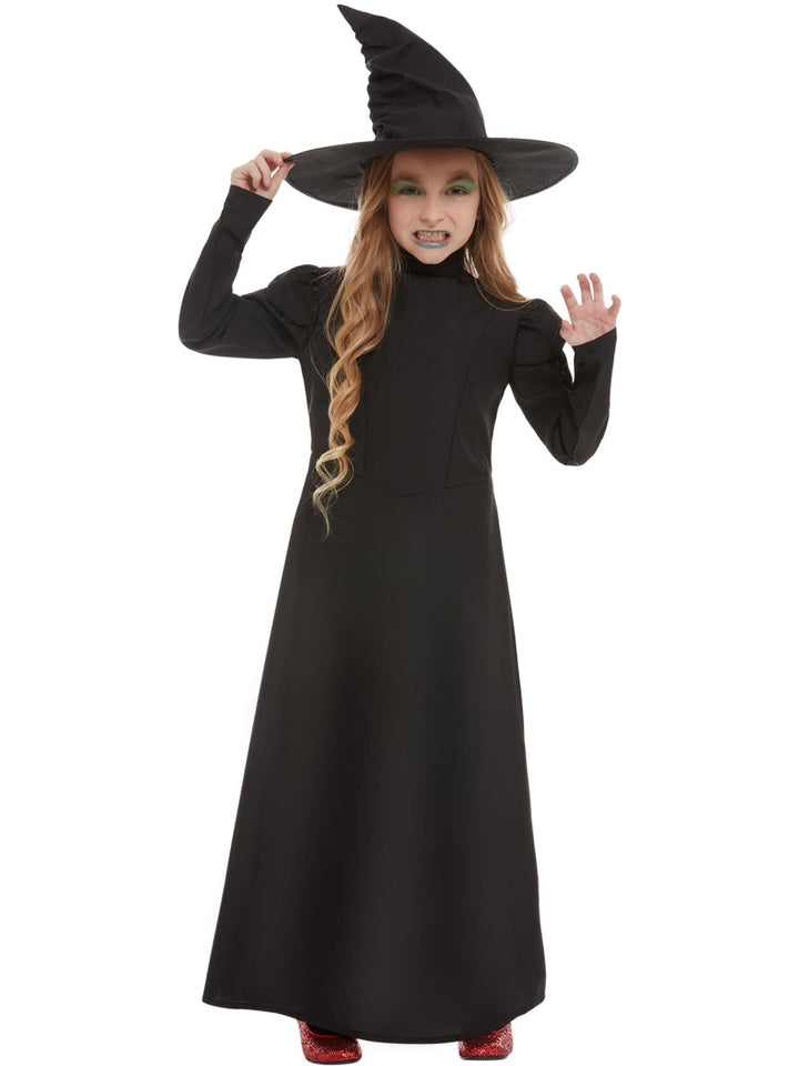 WICKED WITCH GIRL COSTUME, CHILD - Little Shop of Horrors Costumery & Pop-Culture Emporium - 16 Bennetts Rd Mornington Melbourne - Melbourne's Most Iconic Costume Shop