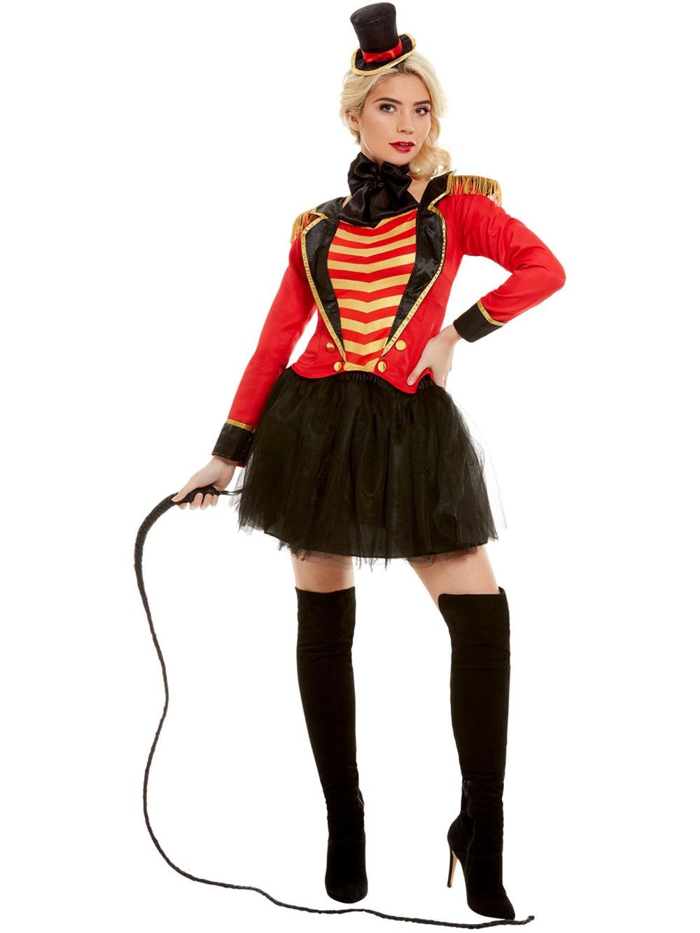 RINGMASTER LADY DELUXE COSTUME, ADULT - Little Shop of Horrors Costumery & Pop-Culture Emporium - 16 Bennetts Rd Mornington Melbourne - Melbourne's Most Iconic Costume Shop