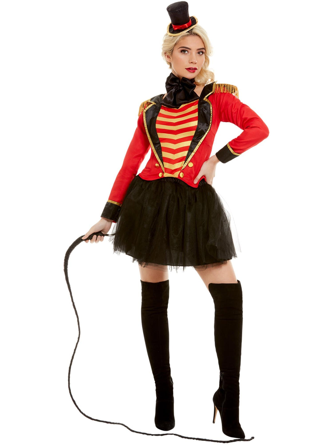 RINGMASTER LADY DELUXE COSTUME, ADULT - Little Shop of Horrors Costumery & Pop-Culture Emporium - 16 Bennetts Rd Mornington Melbourne - Melbourne's Most Iconic Costume Shop
