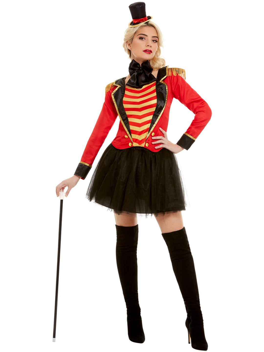 RINGMASTER LADY DELUXE COSTUME, ADULT - Little Shop of Horrors Costumery & Pop-Culture Emporium - 16 Bennetts Rd Mornington Melbourne - Melbourne's Most Iconic Costume Shop