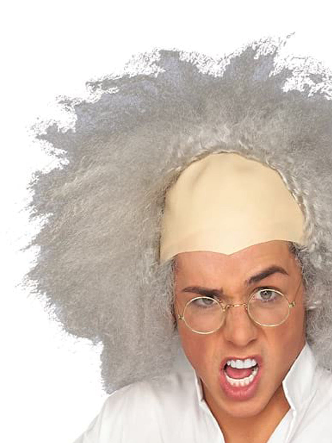 MAD SCIENTIST WIG – ADULT - Little Shop of Horrors Costumery & Pop-Culture Emporium - 16 Bennetts Rd Mornington Melbourne - Melbourne's Most Iconic Costume Shop
