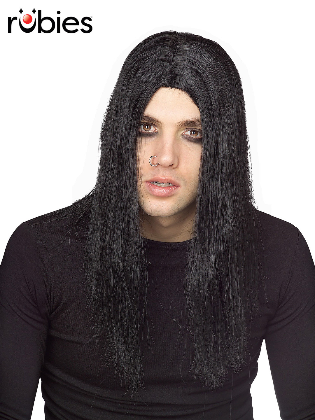 EVILDOER BLACK WIG – ADULT - Little Shop of Horrors Costumery & Pop-Culture Emporium - 16 Bennetts Rd Mornington Melbourne - Melbourne's Most Iconic Costume Shop