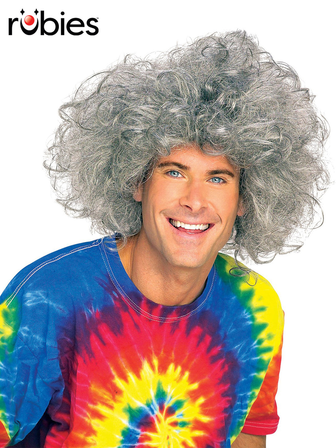 BAD HAIR DAY WIG – (EINSTEIN) ADULT - Little Shop of Horrors Costumery & Pop-Culture Emporium - 16 Bennetts Rd Mornington Melbourne - Melbourne's Most Iconic Costume Shop