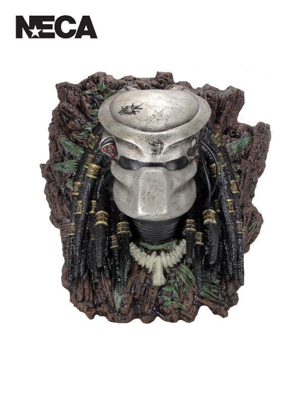 PREDATOR - WALL-MOUNTED BUST FOAM REPLICA - Little Shop of Horrors