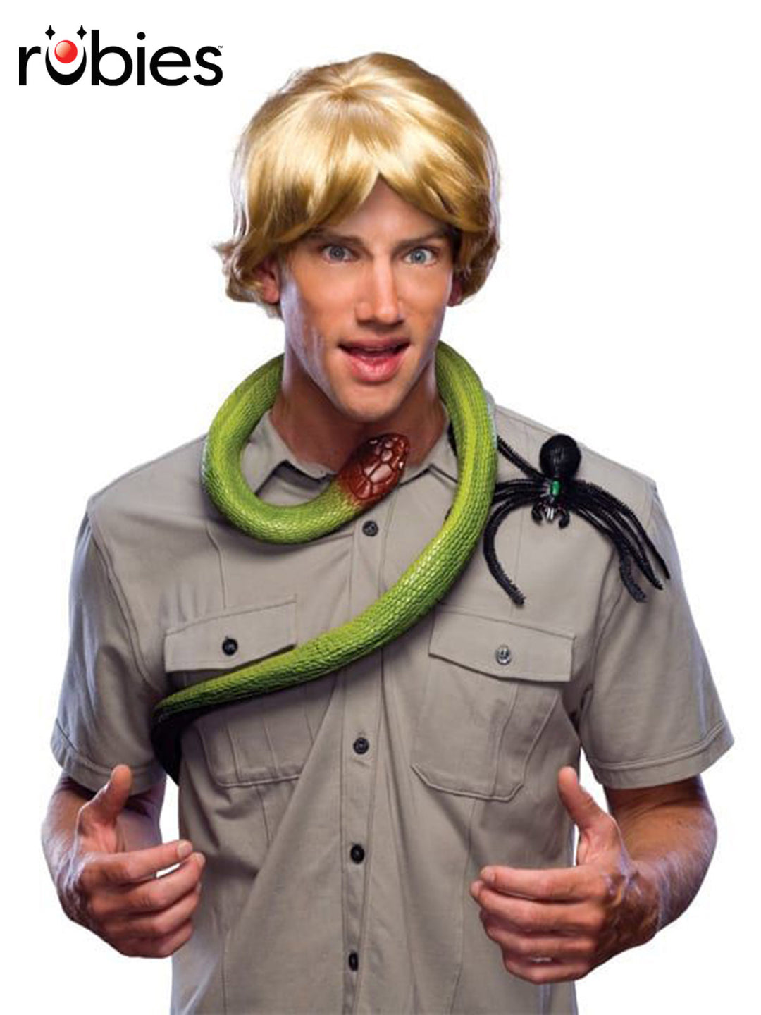 CROCODILE HUNTER WIG – ADULT - Little Shop of Horrors Costumery & Pop-Culture Emporium - 16 Bennetts Rd Mornington Melbourne - Melbourne's Most Iconic Costume Shop