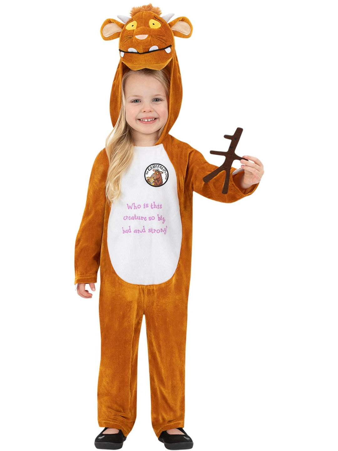 JULIA DONALDSON GRUFFALO COSTUME, CHILD - Little Shop of Horrors Costumery & Pop-Culture Emporium - 16 Bennetts Rd Mornington Melbourne - Melbourne's Most Iconic Costume Shop