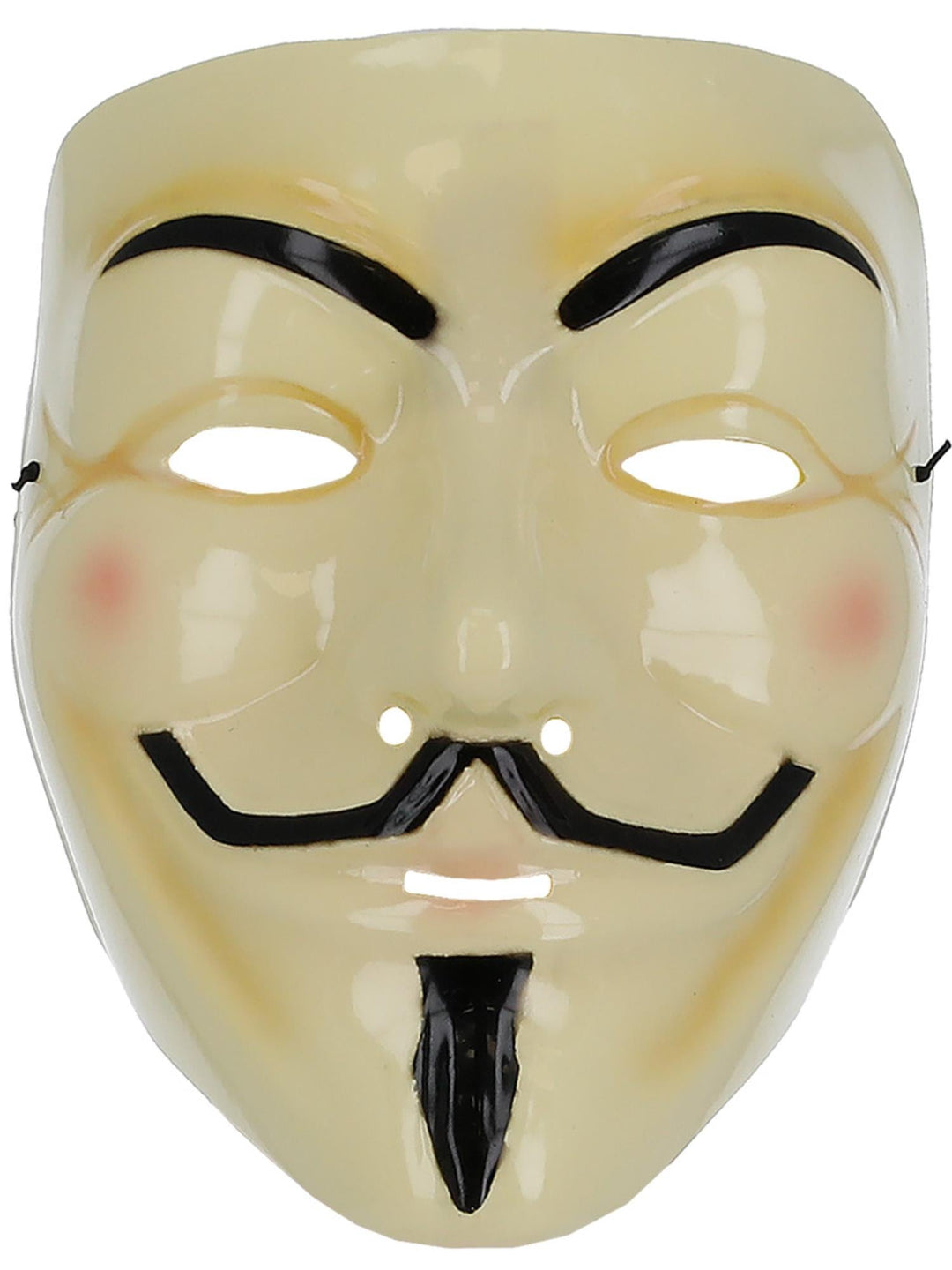 GUY FAWKES 'ANONYMOUS' MASK, ADULT - Little Shop of Horrors Costumery & Pop-Culture Emporium - 16 Bennetts Rd Mornington Melbourne - Melbourne's Most Iconic Costume Shop