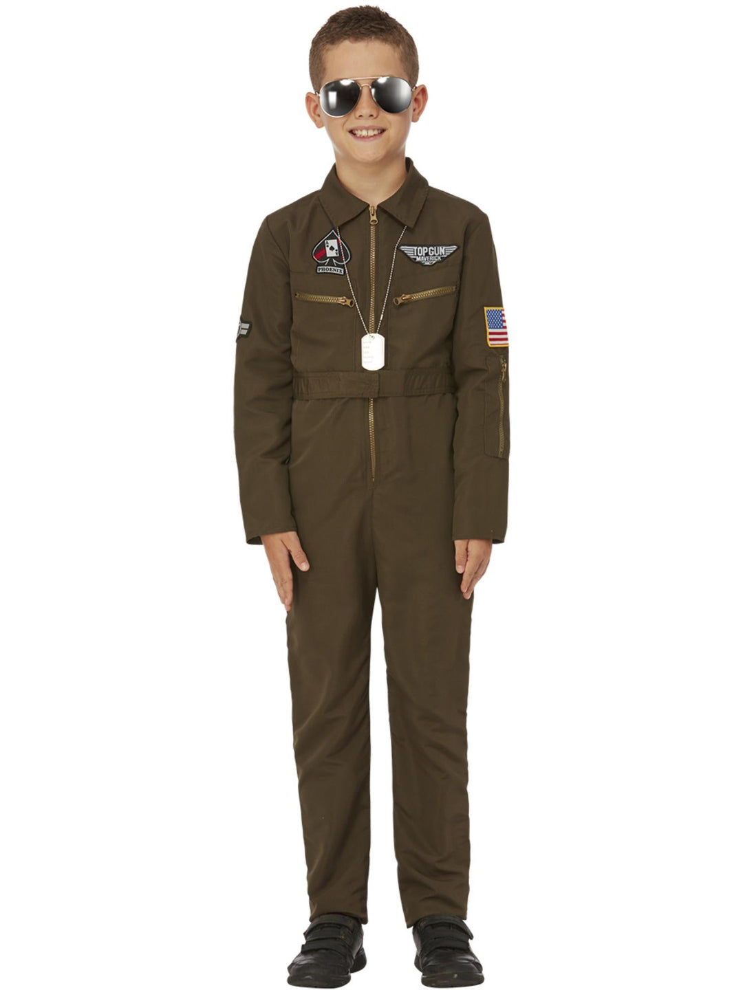 TOP GUN MAVERICK AVIATOR COSTUME, CHILD - Little Shop of Horrors Costumery & Pop-Culture Emporium - 16 Bennetts Rd Mornington Melbourne - Melbourne's Most Iconic Costume Shop