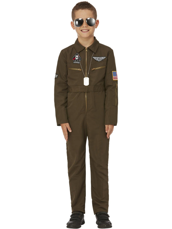 TOP GUN MAVERICK AVIATOR COSTUME, CHILD - Little Shop of Horrors Costumery & Pop-Culture Emporium - 16 Bennetts Rd Mornington Melbourne - Melbourne's Most Iconic Costume Shop